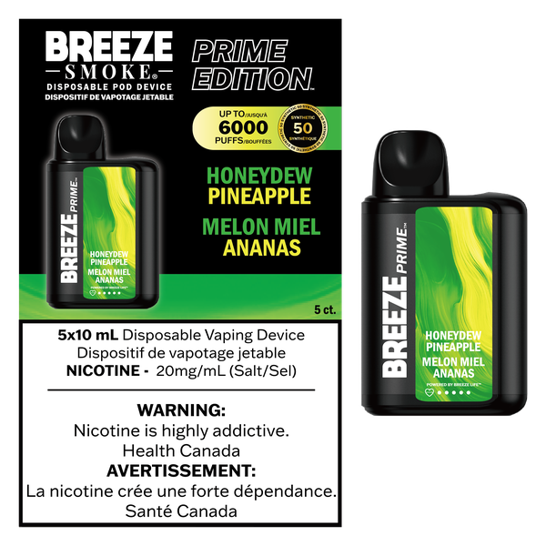 BREEZE PRIME 6000 - SYNTHETIC 50