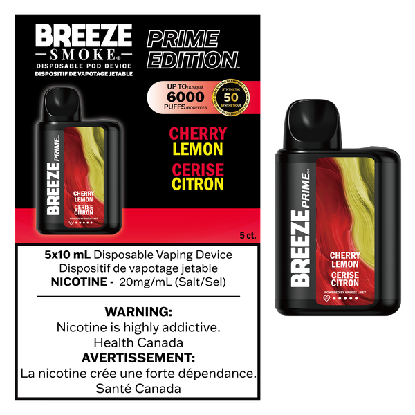 BREEZE PRIME 6000 - SYNTHETIC 50