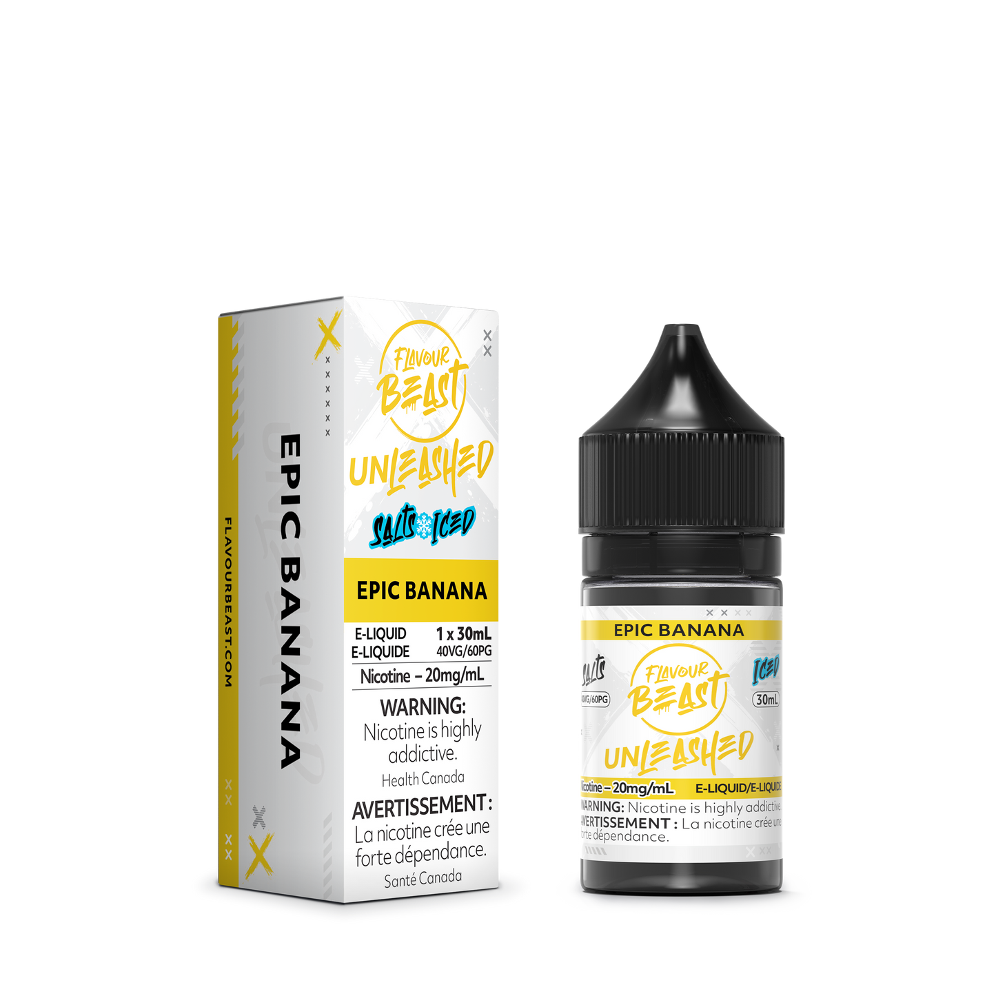 FLAVOR BEAST UNLEASHED NIC SALT