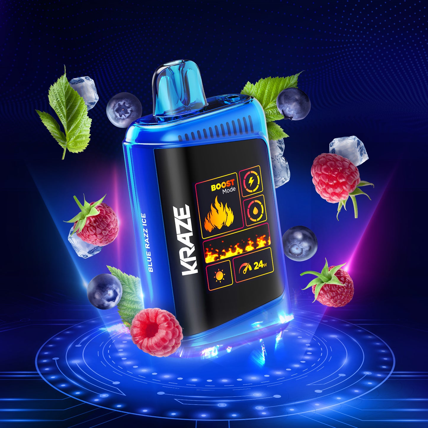 KRAZE HD MEGA 20K PUFF