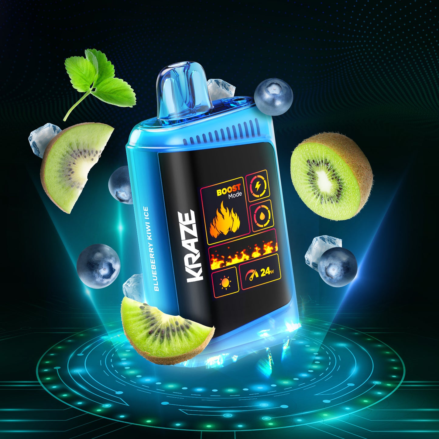 KRAZE HD MEGA 20K PUFF