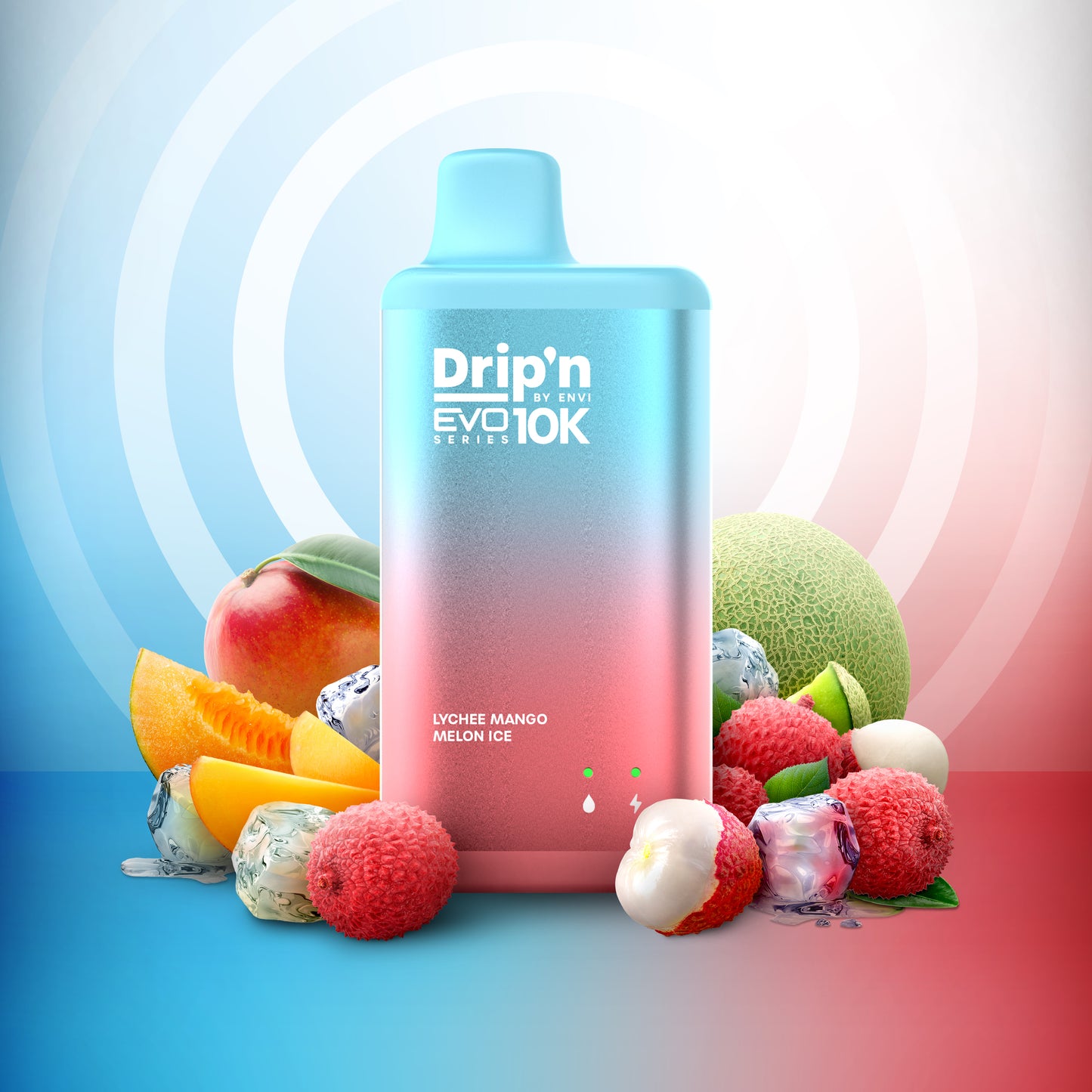 DRIP'N BY ENVI EVO SERIES - 10K PUFFS