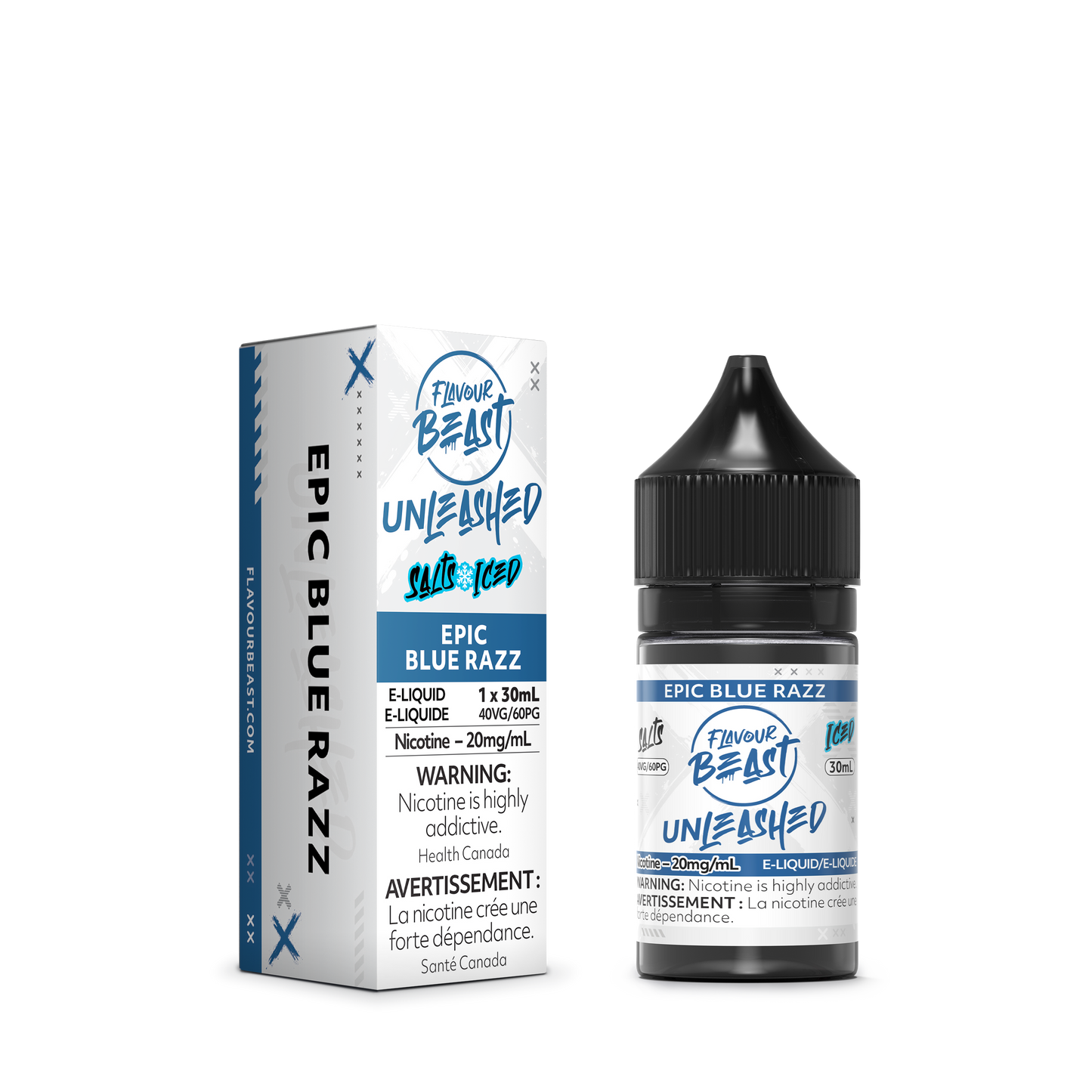 FLAVOR BEAST UNLEASHED NIC SALT