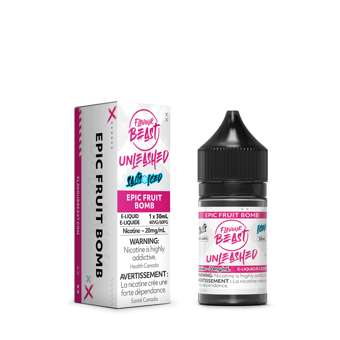 FLAVOR BEAST UNLEASHED NIC SALT