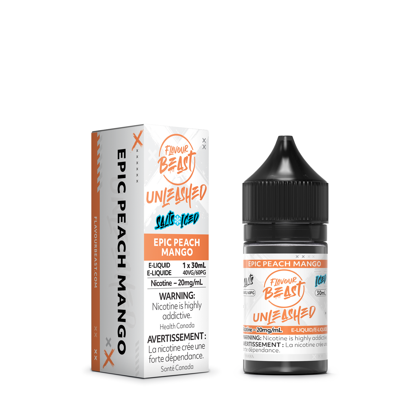 FLAVOR BEAST UNLEASHED NIC SALT