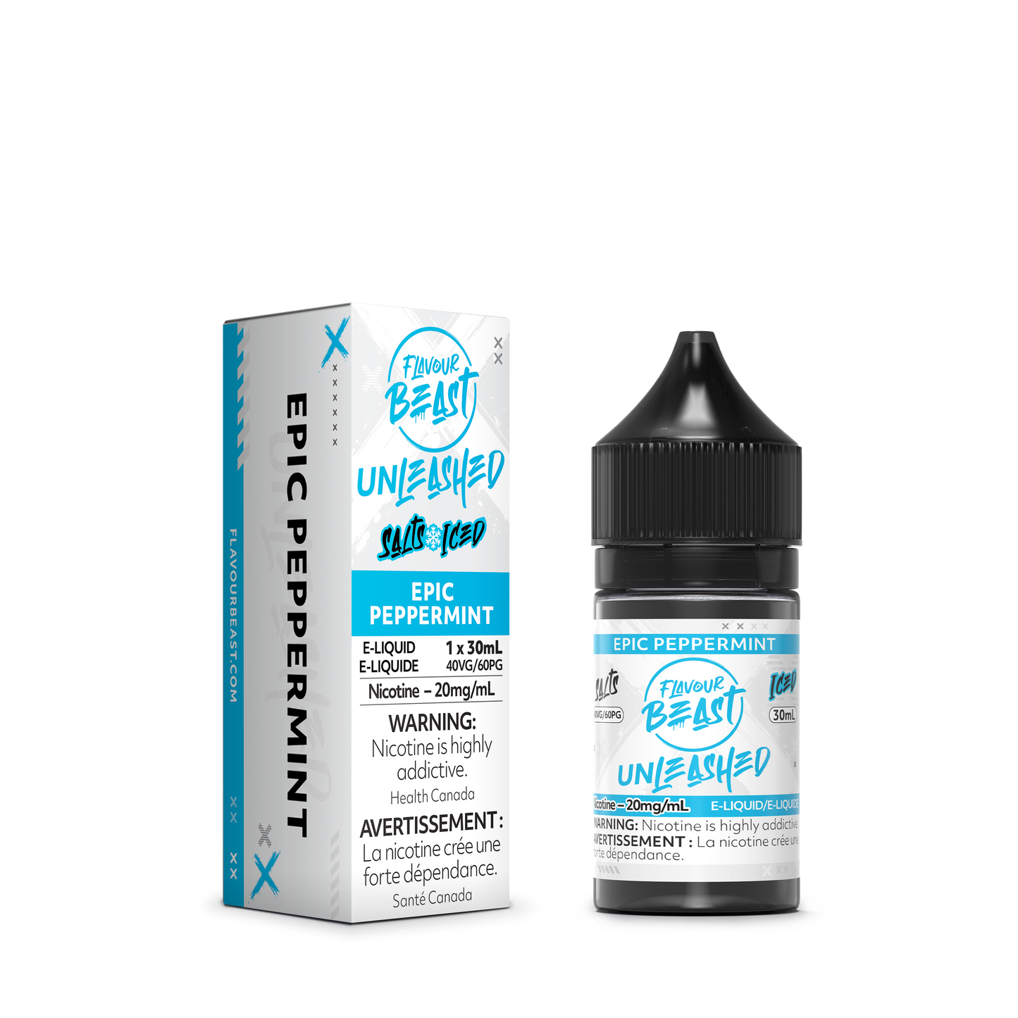 FLAVOR BEAST UNLEASHED NIC SALT