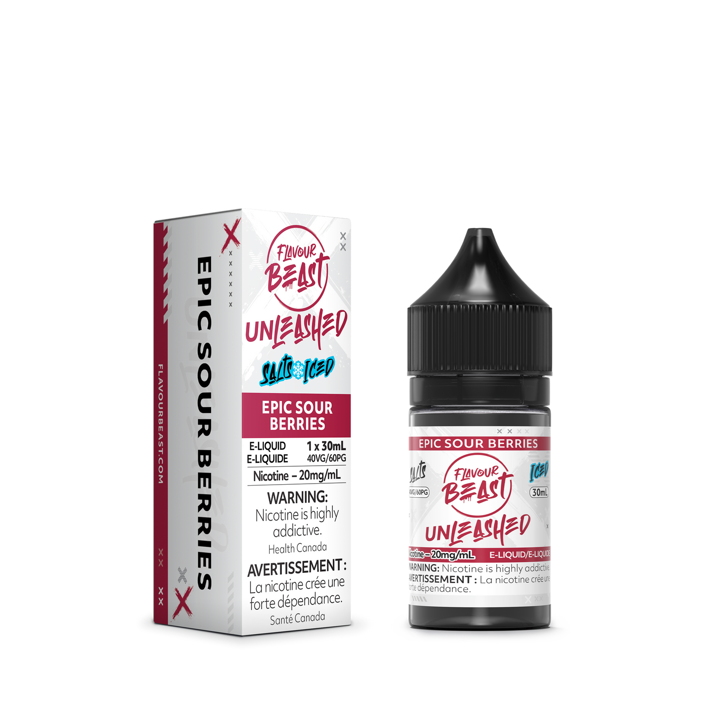 FLAVOR BEAST UNLEASHED NIC SALT