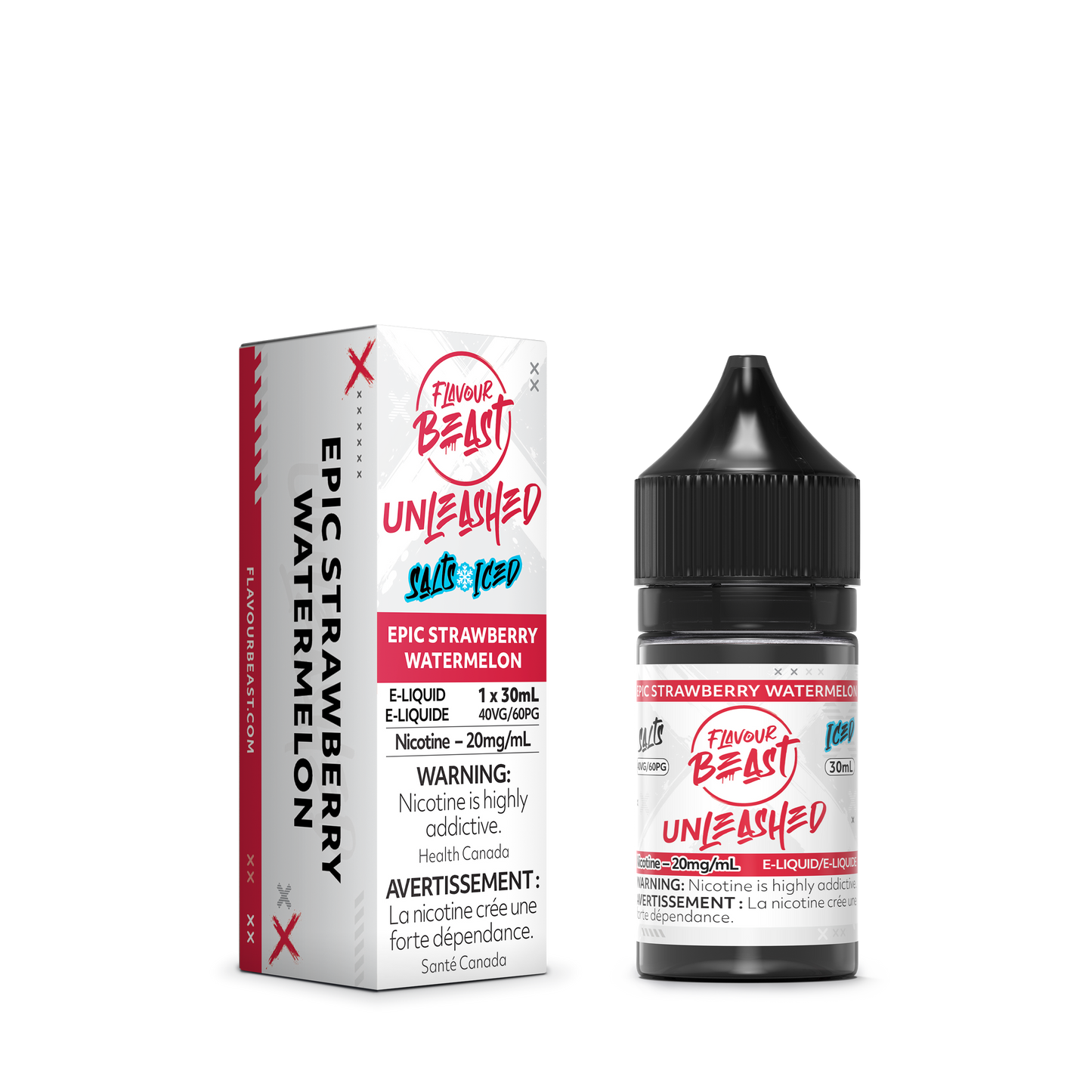 FLAVOR BEAST UNLEASHED NIC SALT