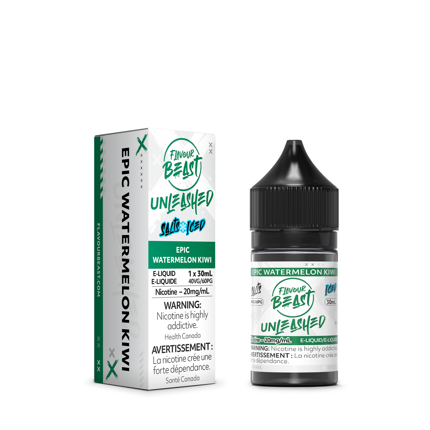 FLAVOR BEAST UNLEASHED NIC SALT