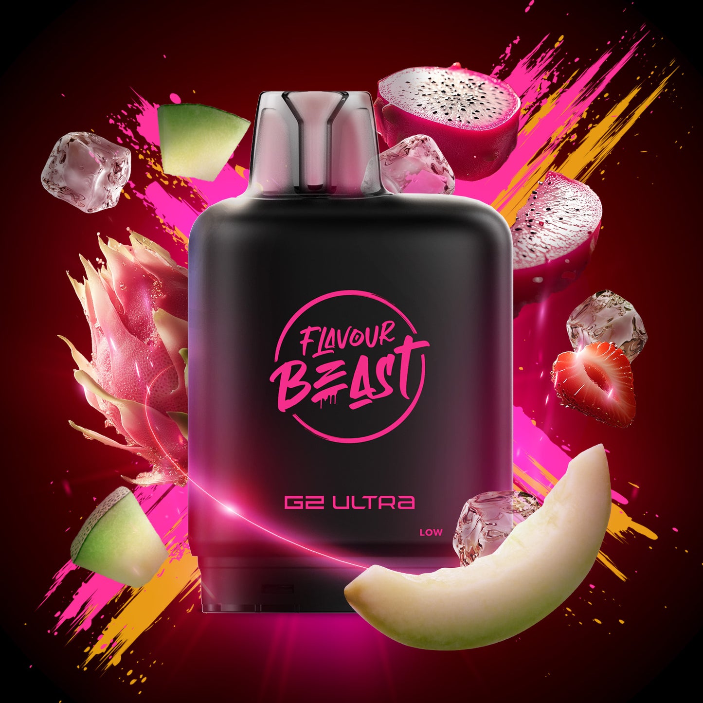 LEVEL X FLAVOUR BEAST G2 ULTRA PODS 50K