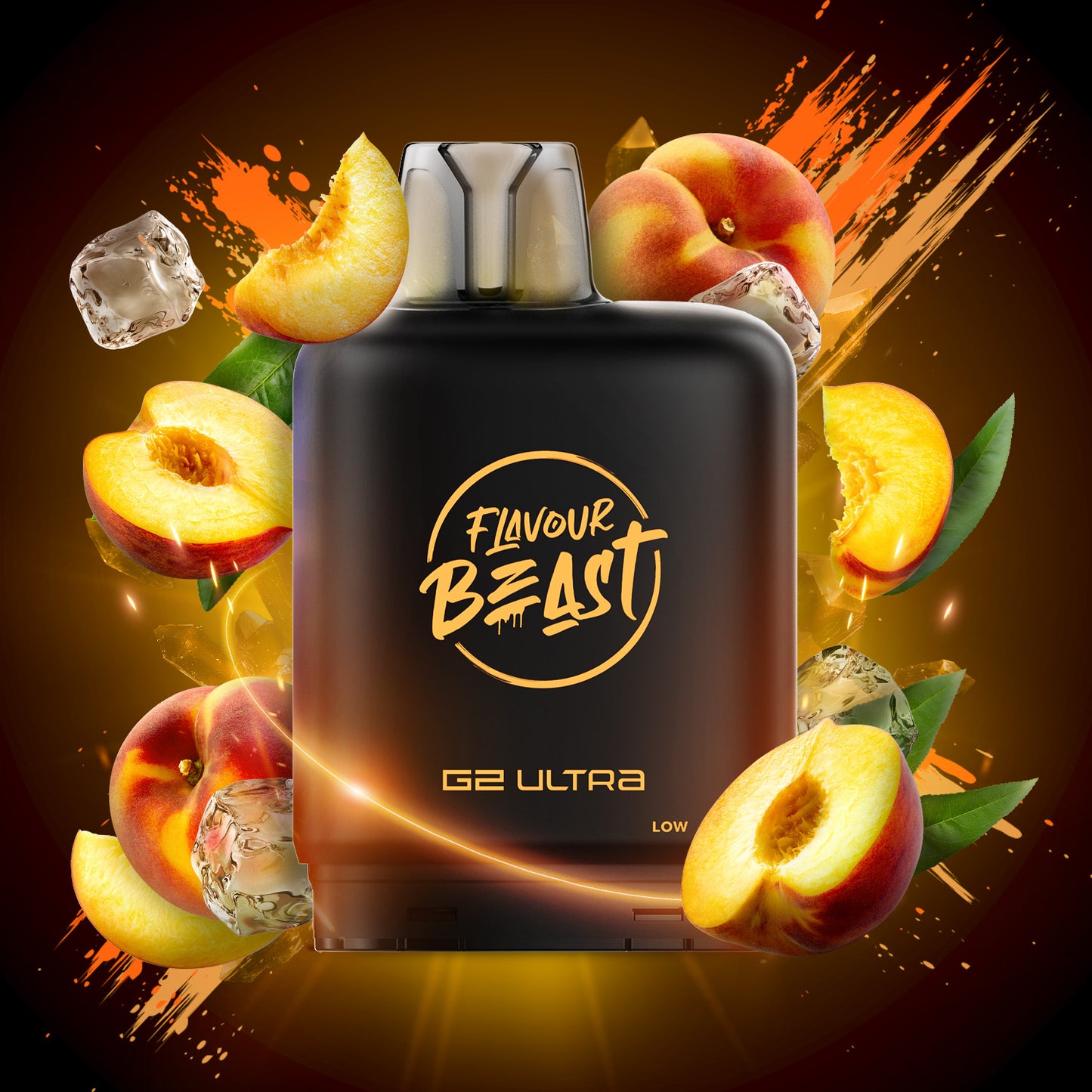 LEVEL X FLAVOUR BEAST G2 ULTRA PODS 50K