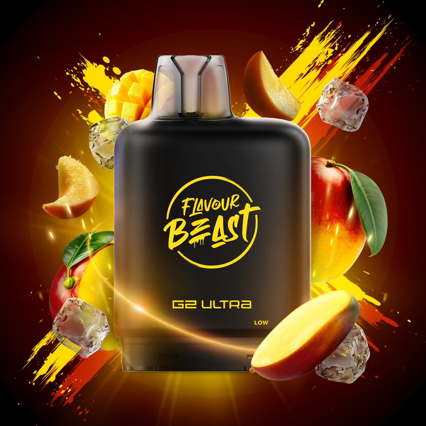 LEVEL X FLAVOUR BEAST G2 ULTRA PODS 50K