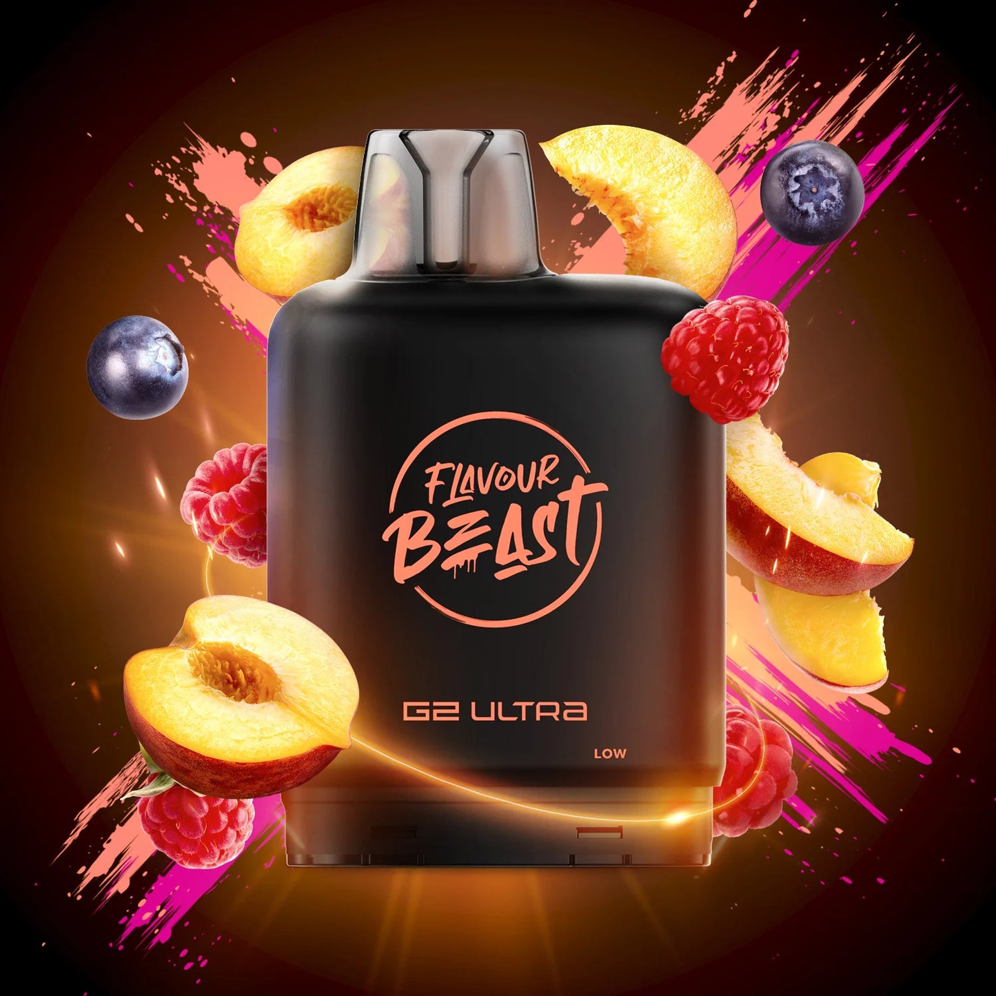 LEVEL X FLAVOUR BEAST G2 ULTRA PODS 50K