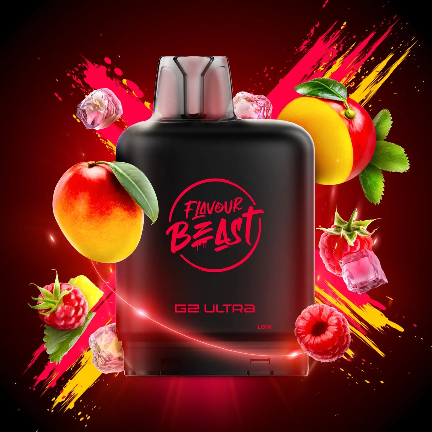 LEVEL X FLAVOUR BEAST G2 ULTRA PODS 50K