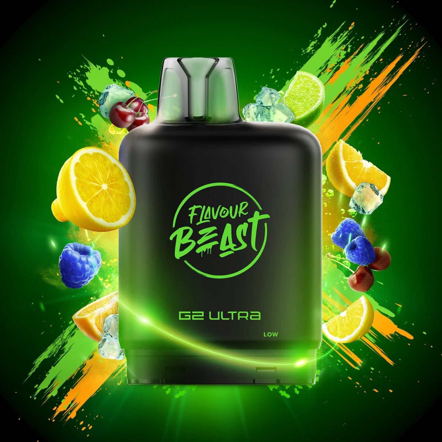 LEVEL X FLAVOUR BEAST G2 ULTRA PODS 50K