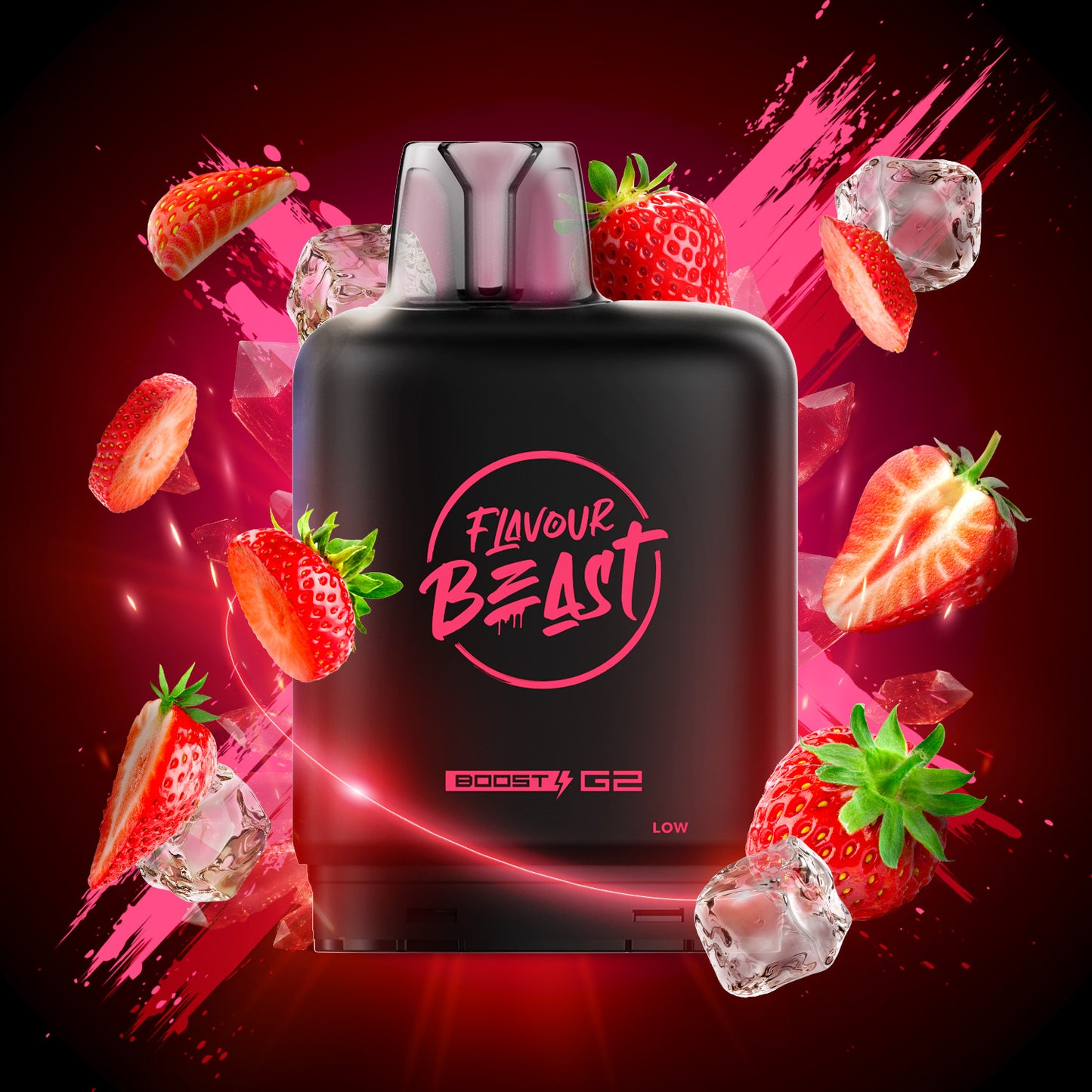 LEVEL X FLAVOUR BEAST G2 ULTRA PODS 50K
