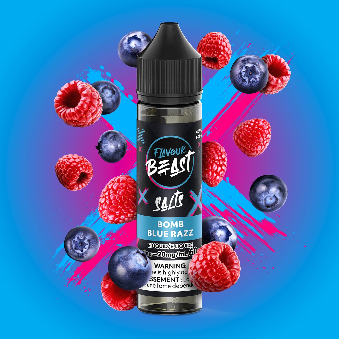 FLAVOUR BEAST NIC SALT 20 MG