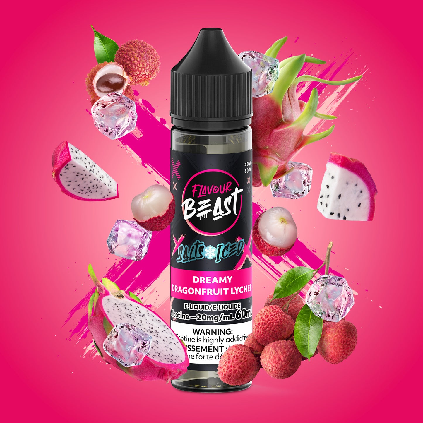 FLAVOUR BEAST NIC SALT 20 MG