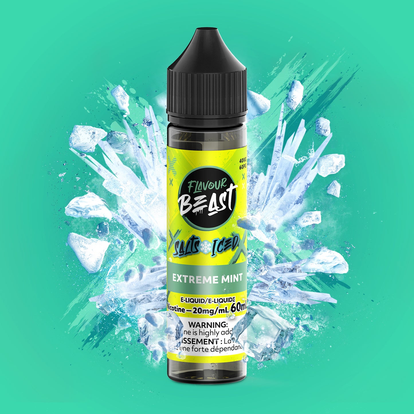 FLAVOUR BEAST NIC SALT 20 MG