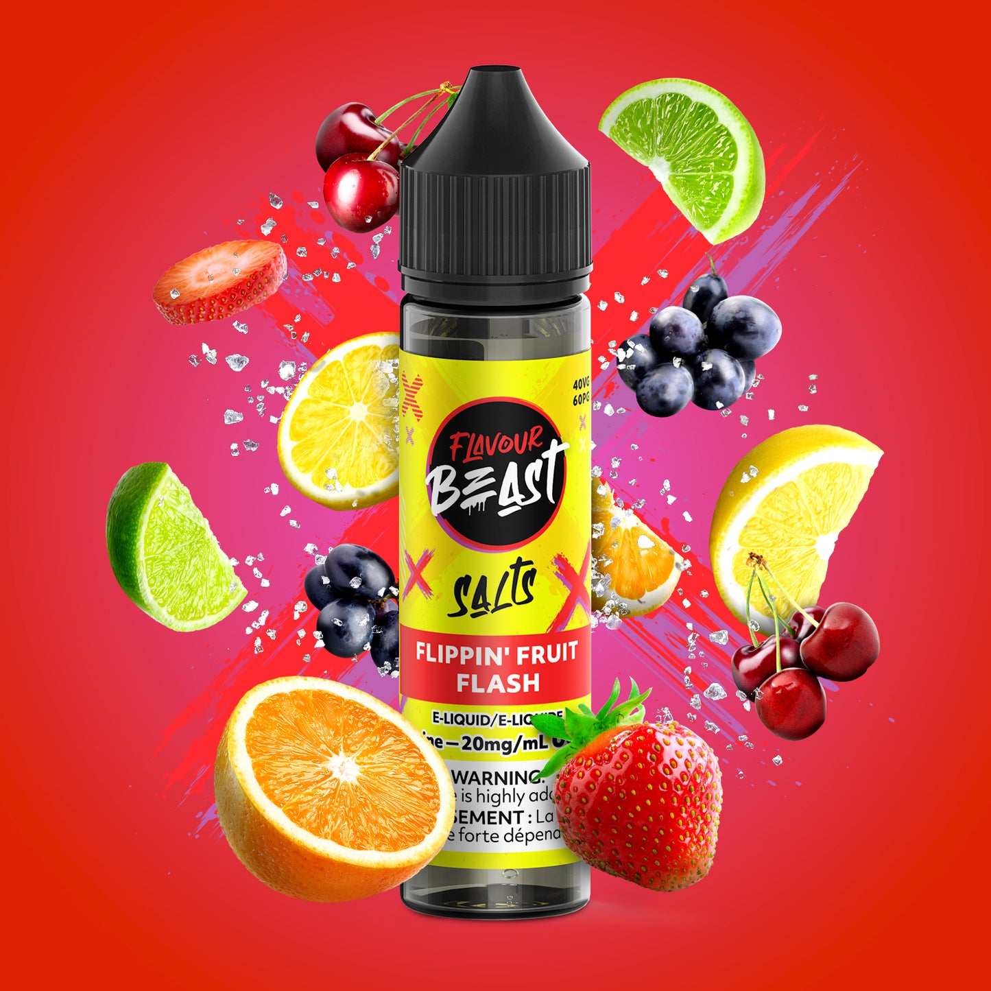 FLAVOUR BEAST NIC SALT 20 MG