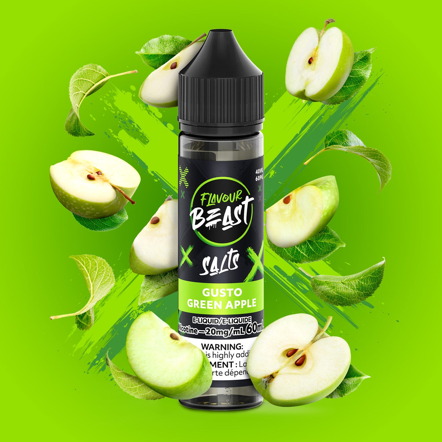 FLAVOUR BEAST NIC SALT 20 MG