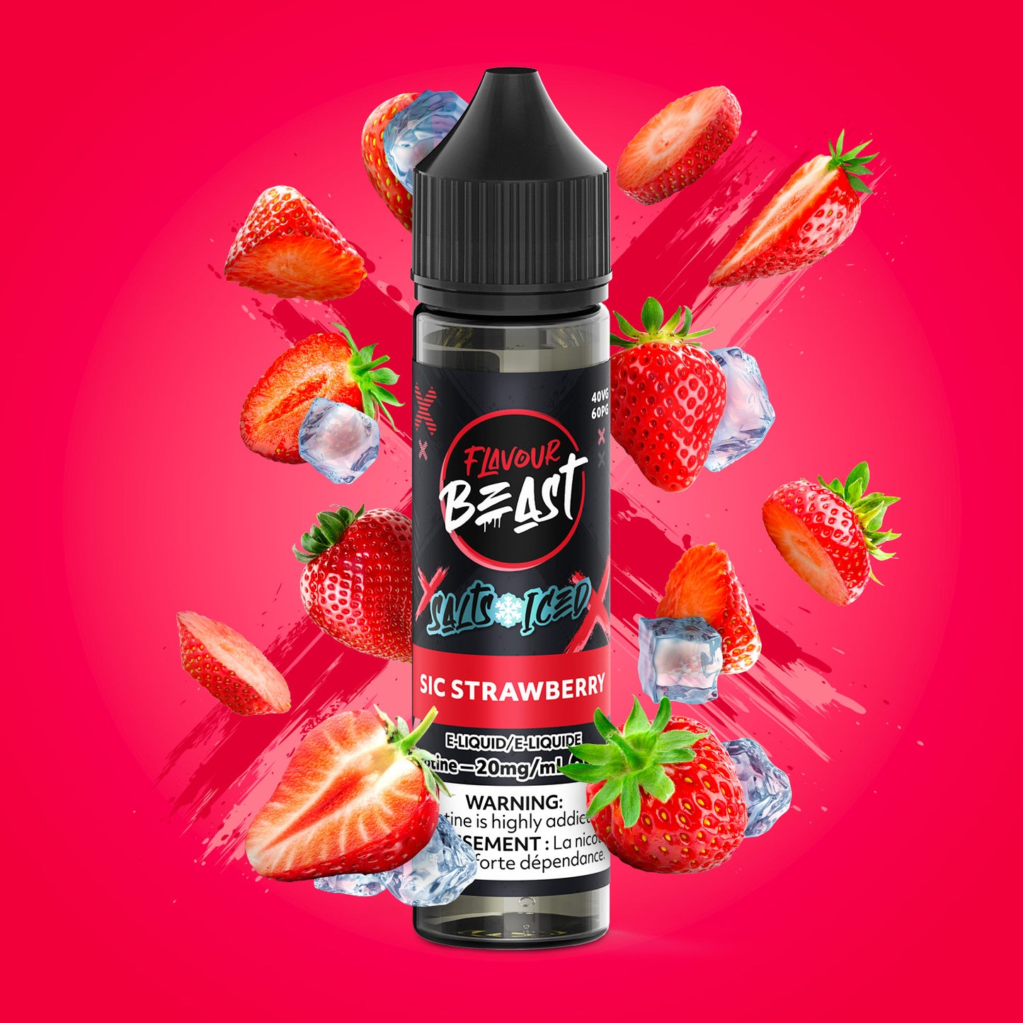 FLAVOUR BEAST NIC SALT 20 MG