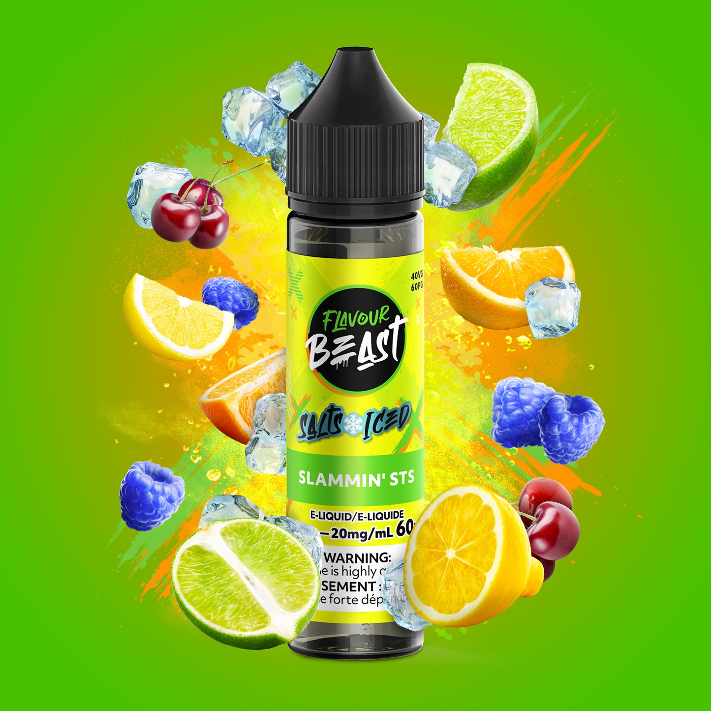 FLAVOUR BEAST NIC SALT 20 MG