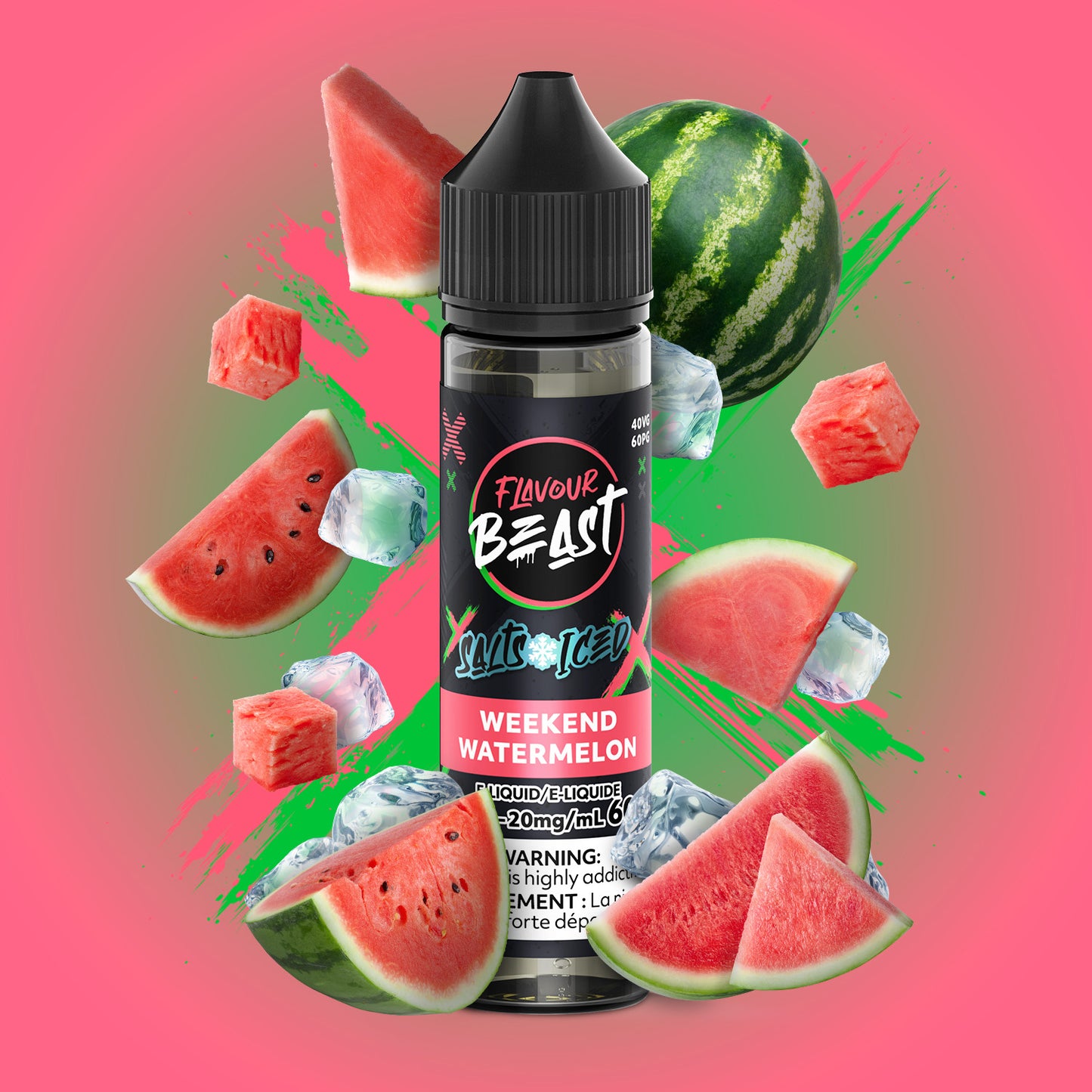 FLAVOUR BEAST NIC SALT 20 MG