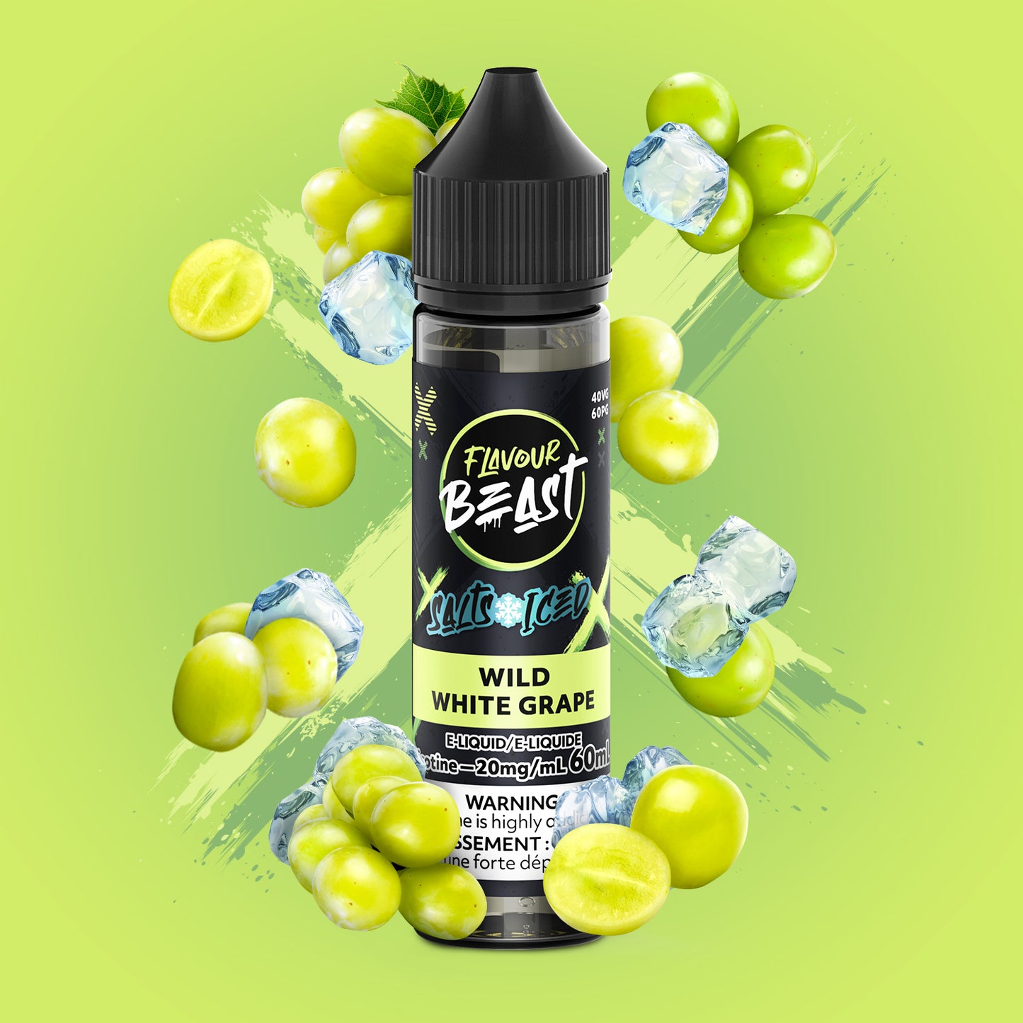 FLAVOUR BEAST NIC SALT 20 MG