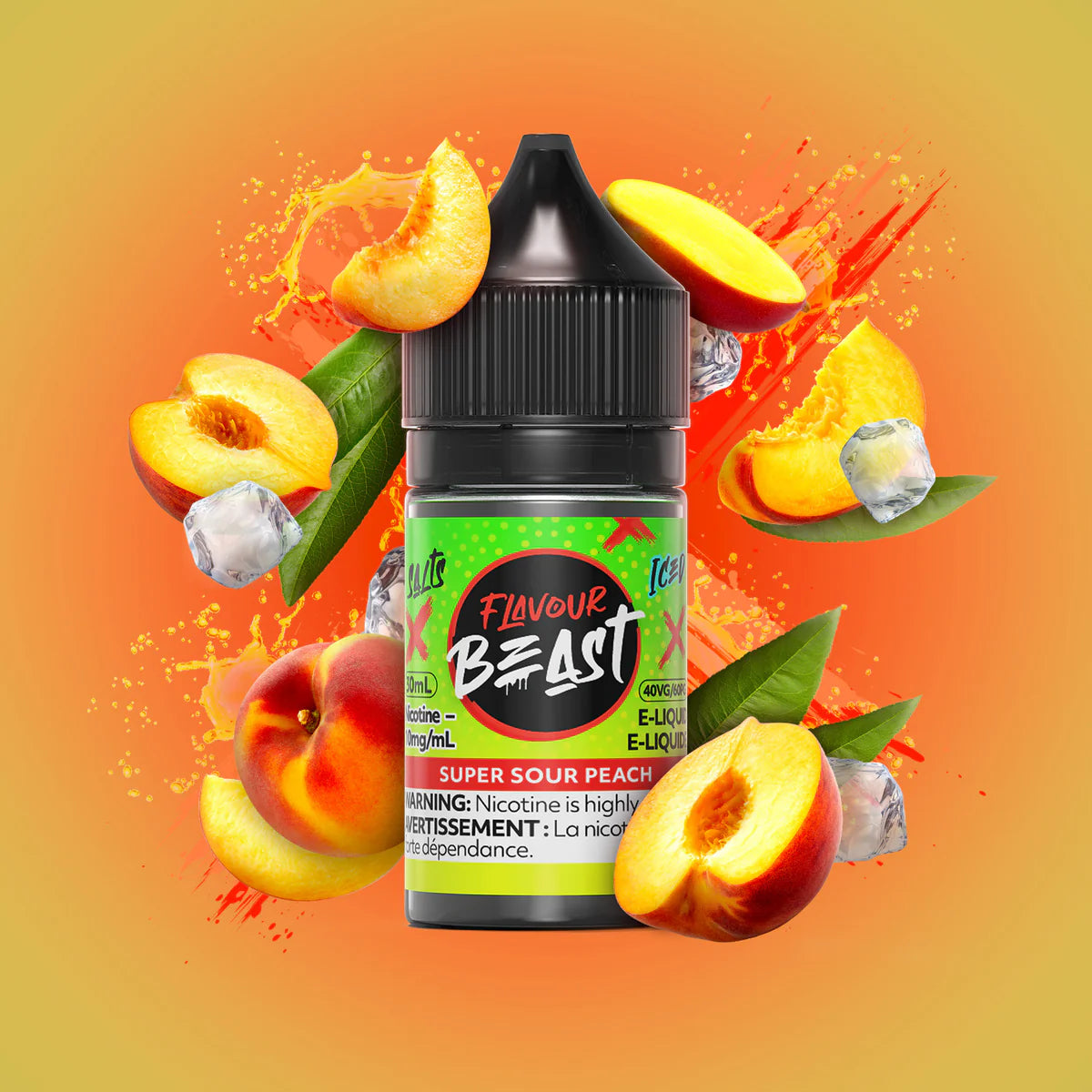 FLAVOUR BEAST NIC SALT 20 MG