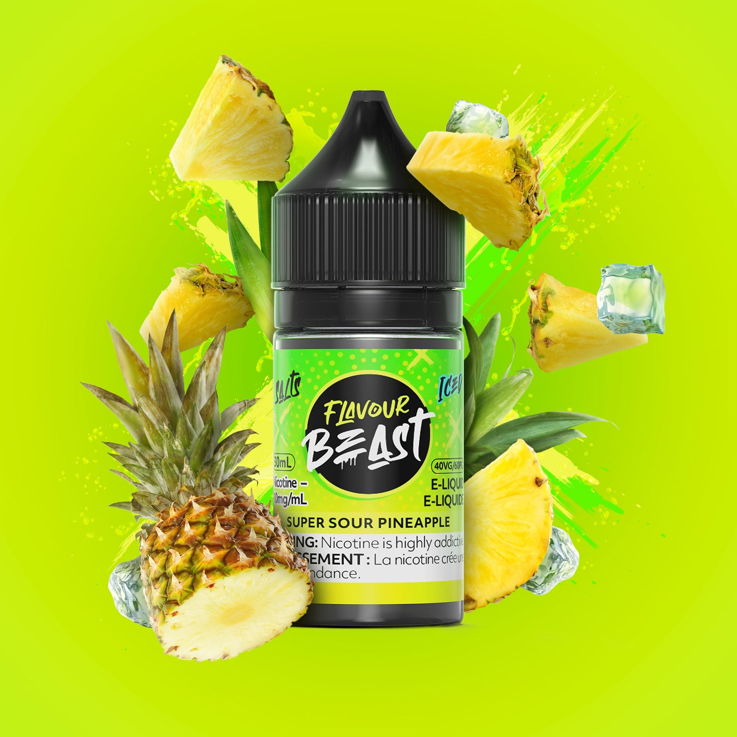 FLAVOUR BEAST NIC SALT 20 MG