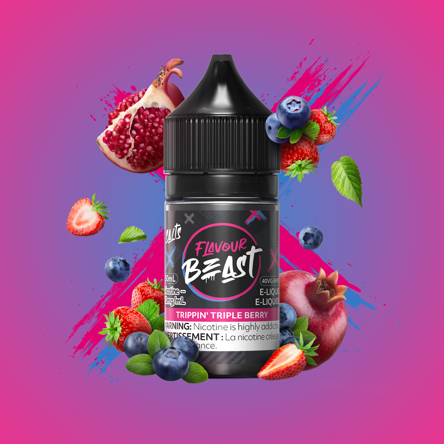 FLAVOUR BEAST NIC SALT 20 MG