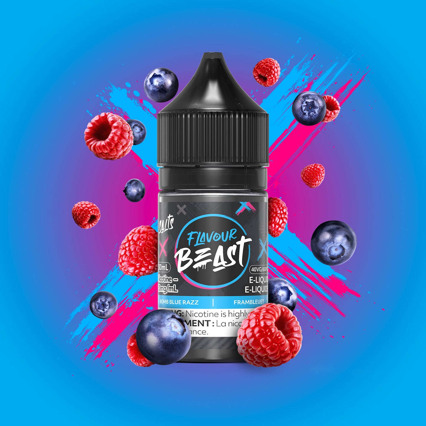 FLAVOUR BEAST NIC SALT 20 MG