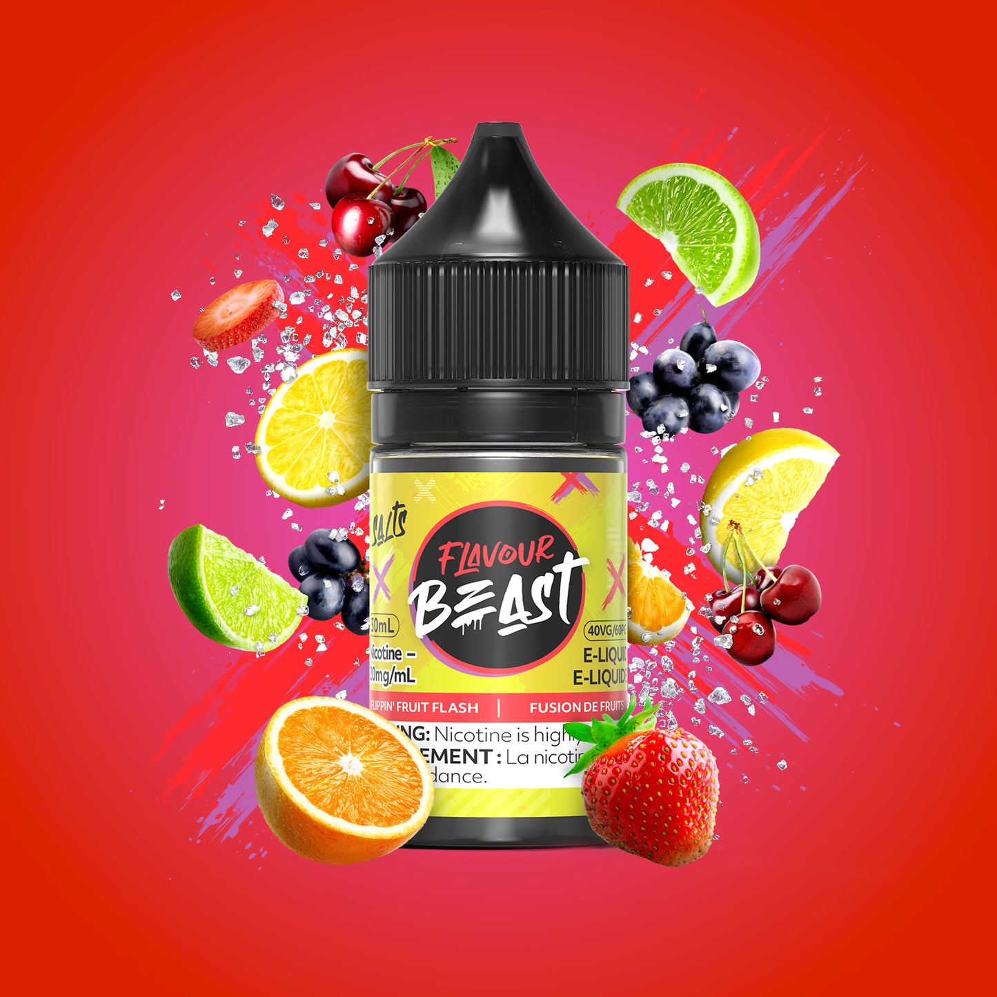 FLAVOUR BEAST NIC SALT 20 MG
