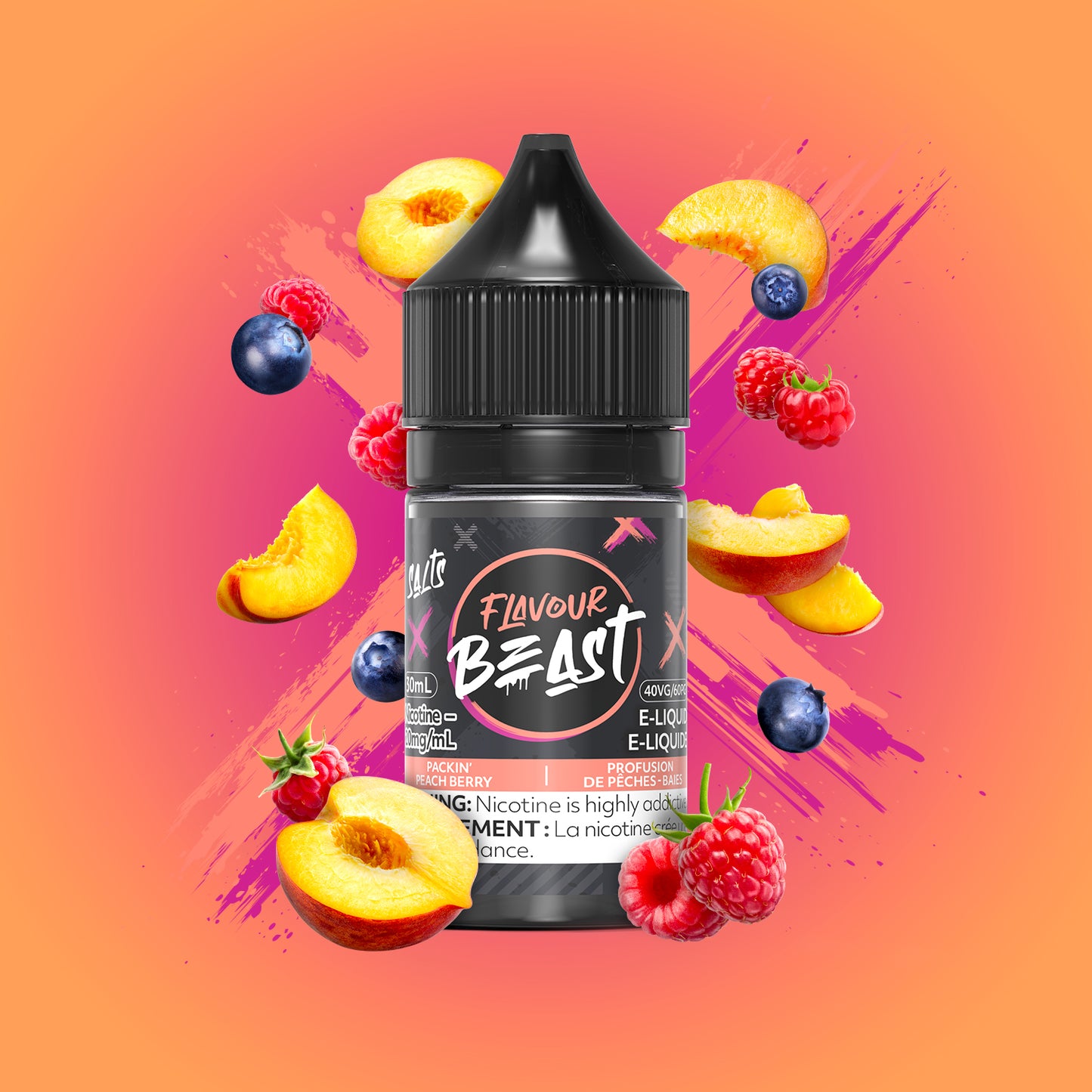 FLAVOUR BEAST NIC SALT 20 MG