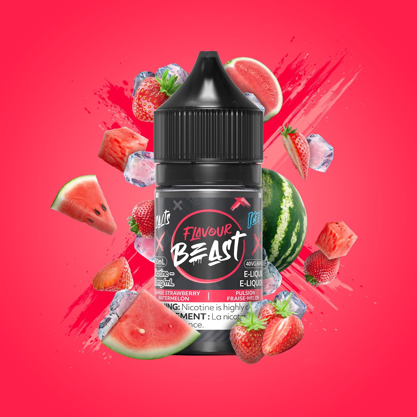 FLAVOUR BEAST NIC SALT 20 MG