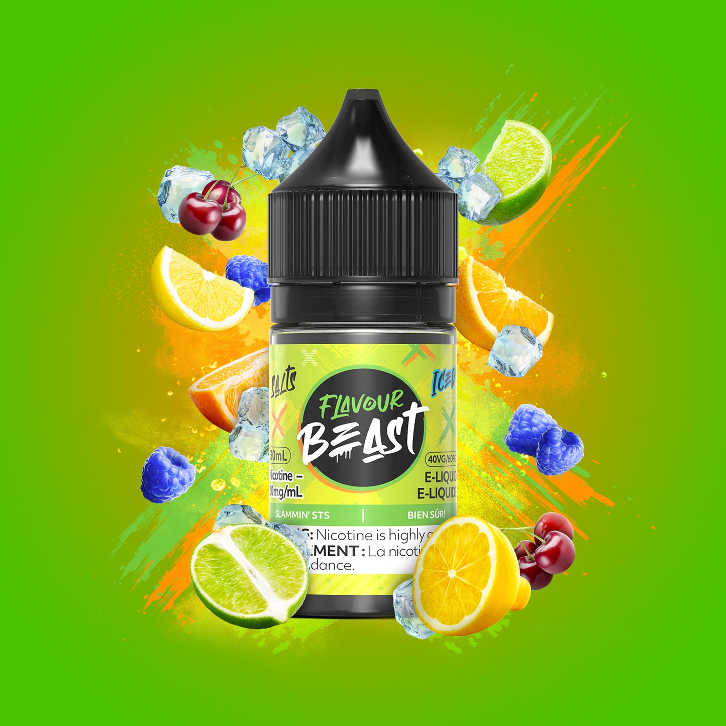 FLAVOUR BEAST NIC SALT 20 MG
