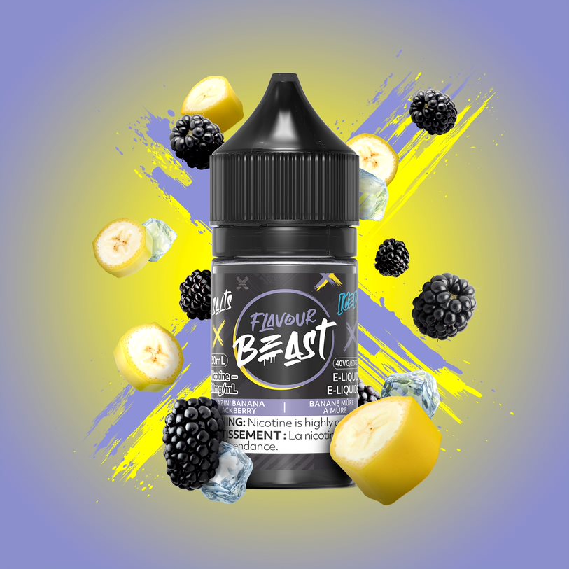 FLAVOUR BEAST NIC SALT - 10MG