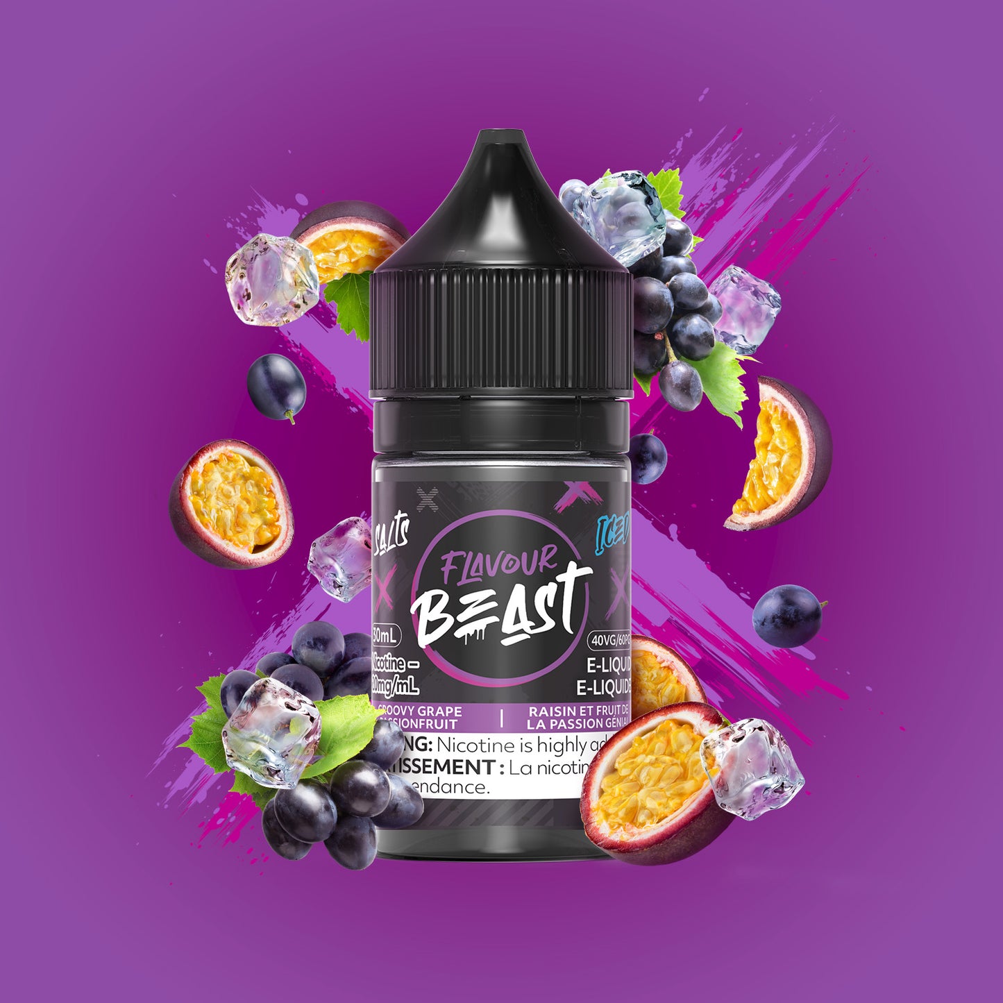 FLAVOUR BEAST NIC SALT 20 MG