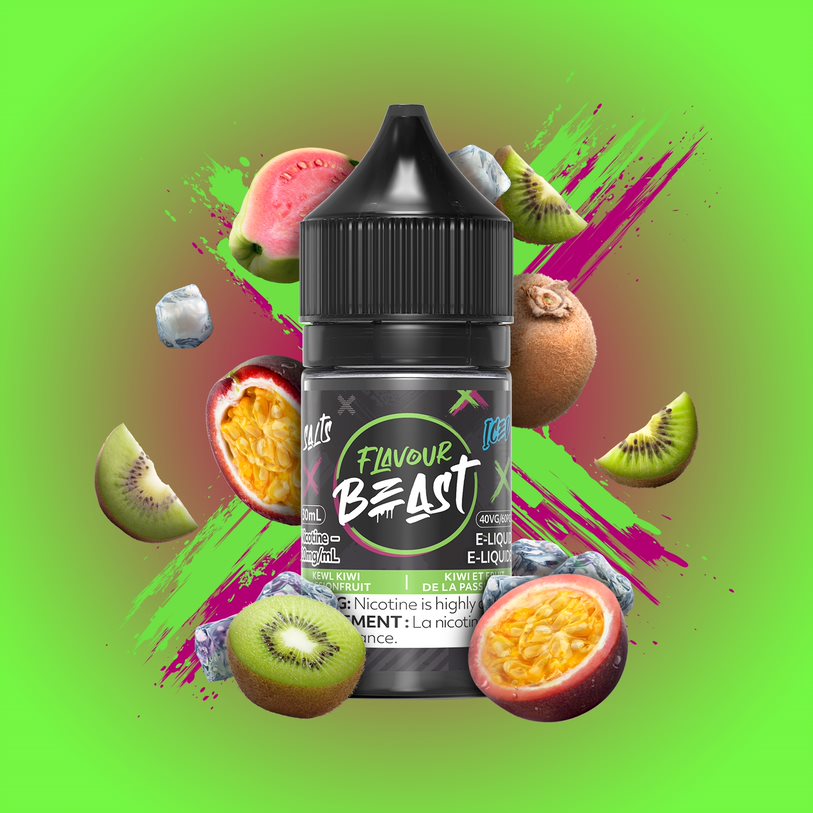 FLAVOUR BEAST NIC SALT - 10MG