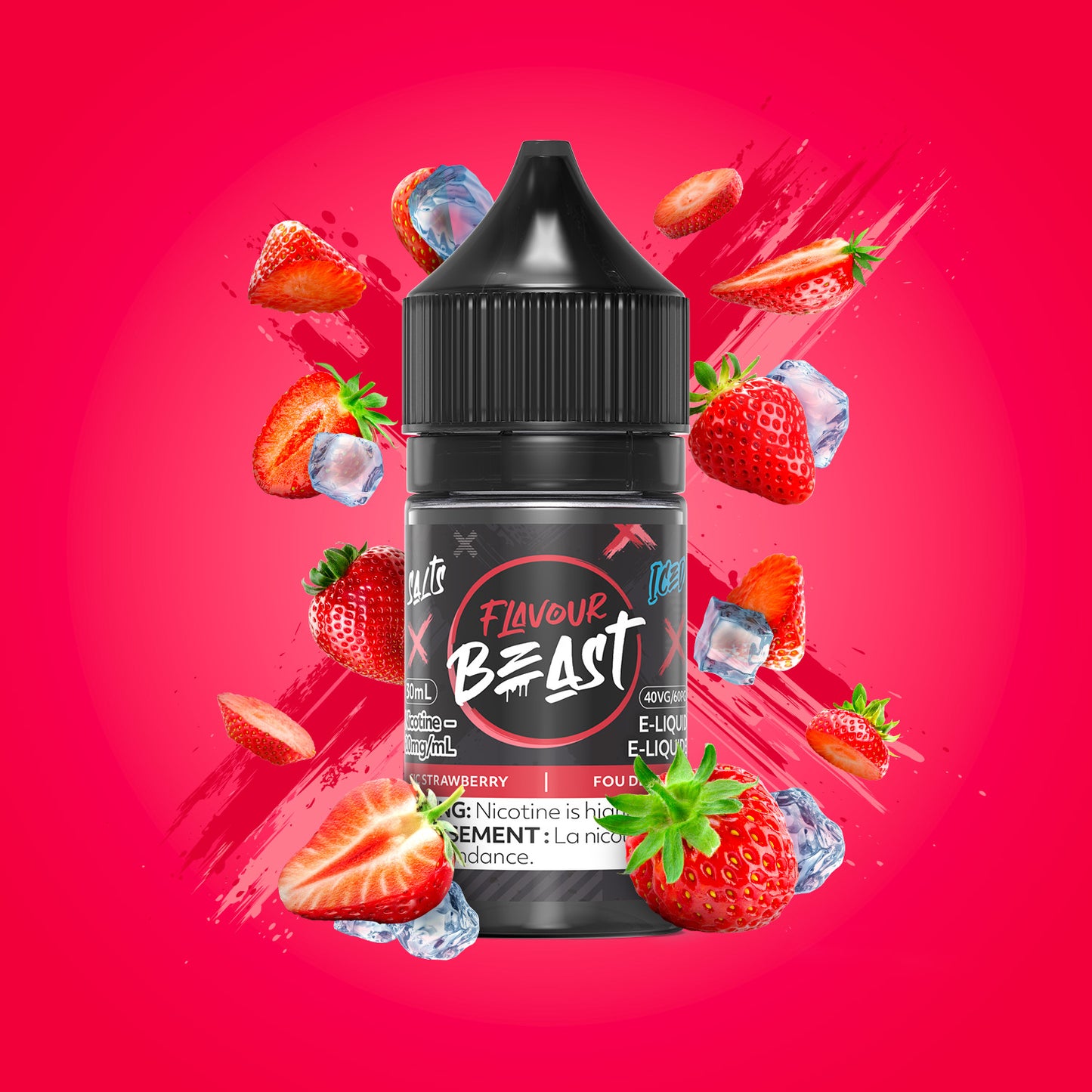 FLAVOUR BEAST NIC SALT 20 MG