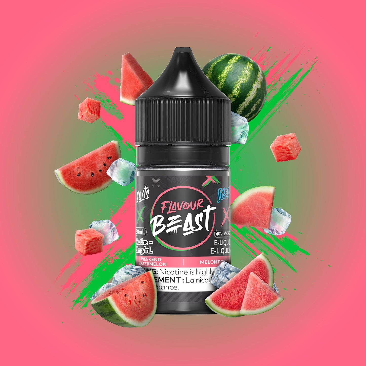FLAVOUR BEAST NIC SALT 20 MG