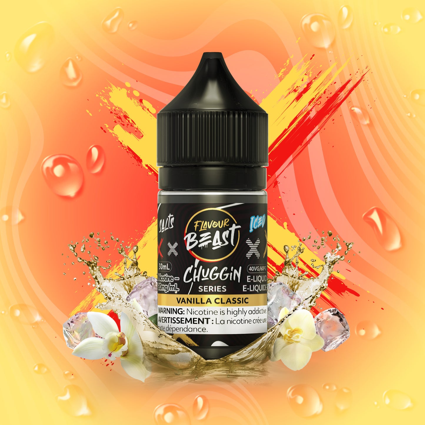 FLAVOUR BEAST NIC SALT 20 MG