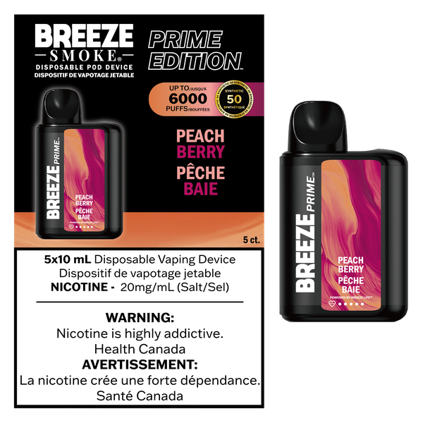 BREEZE PRIME 6000 - SYNTHETIC 50