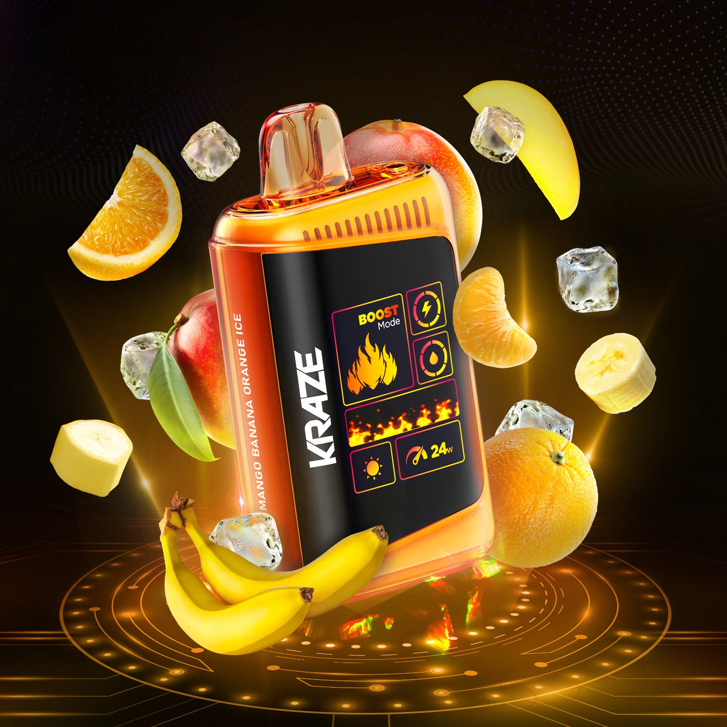 KRAZE HD MEGA 20K PUFF
