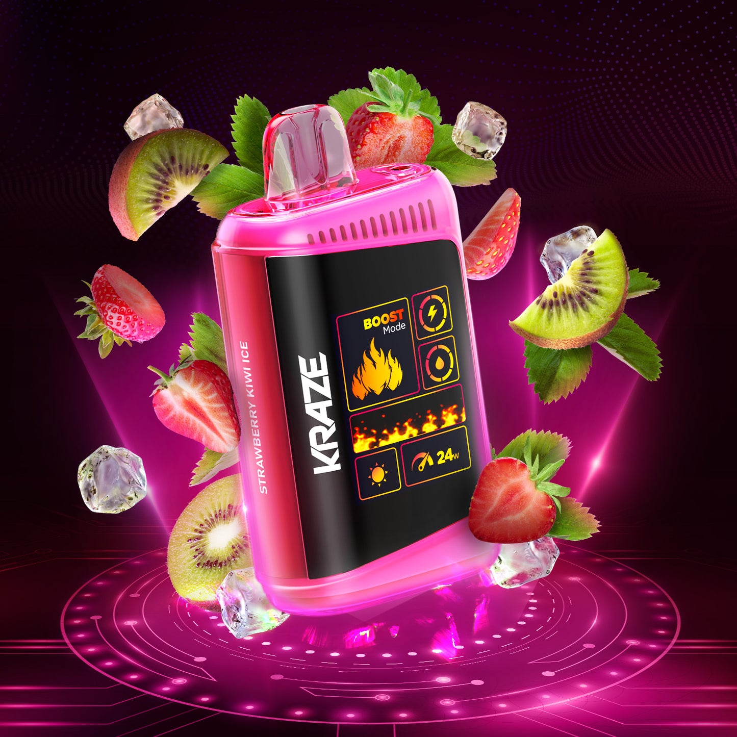 KRAZE HD MEGA 20K PUFF
