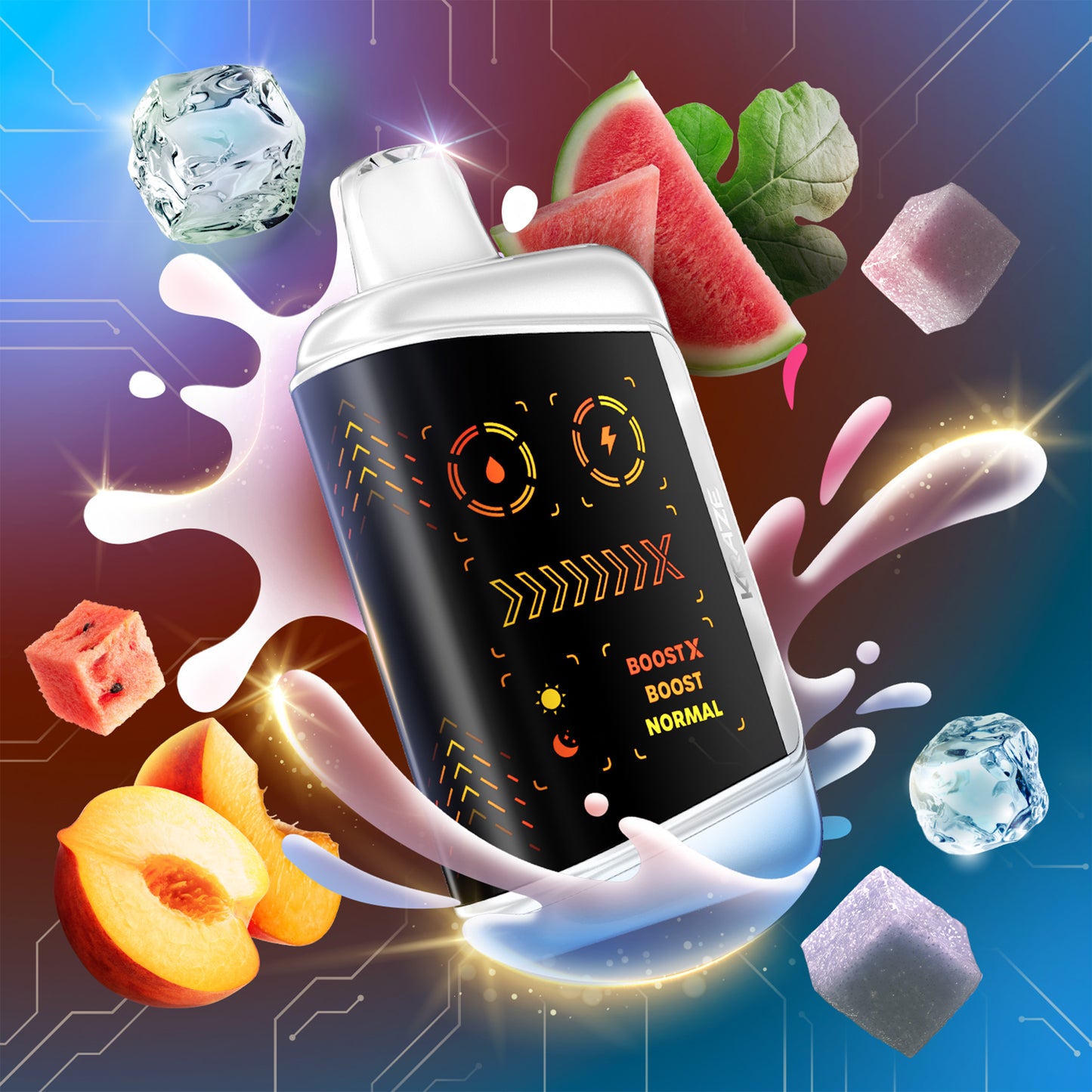 KRAZE MEGA X 48K PUFFS