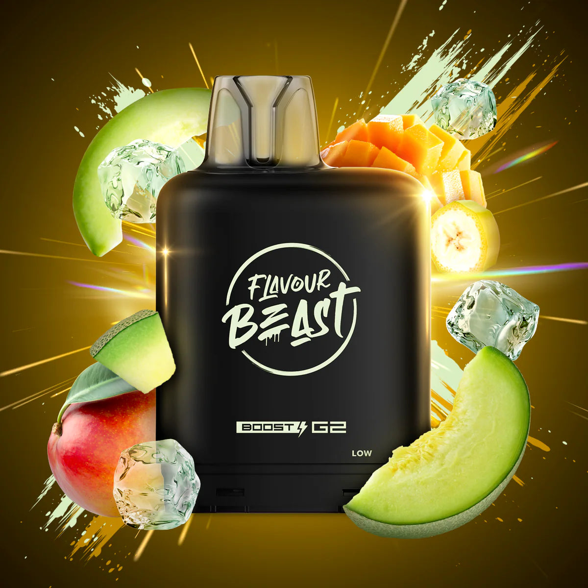 LEVEL X FLAVOUR BEAST G2 ULTRA PODS 50K
