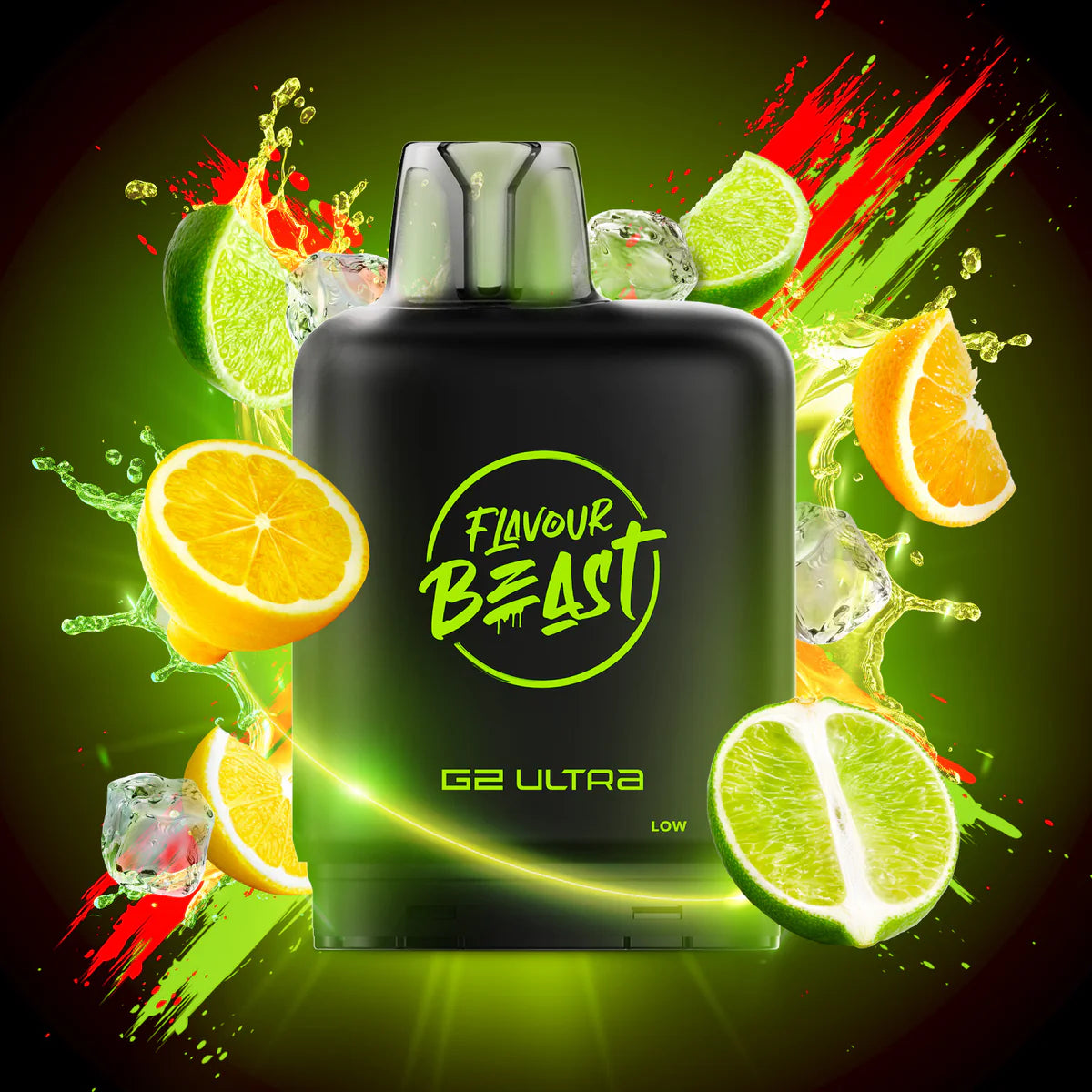 LEVEL X FLAVOUR BEAST G2 ULTRA PODS 50K