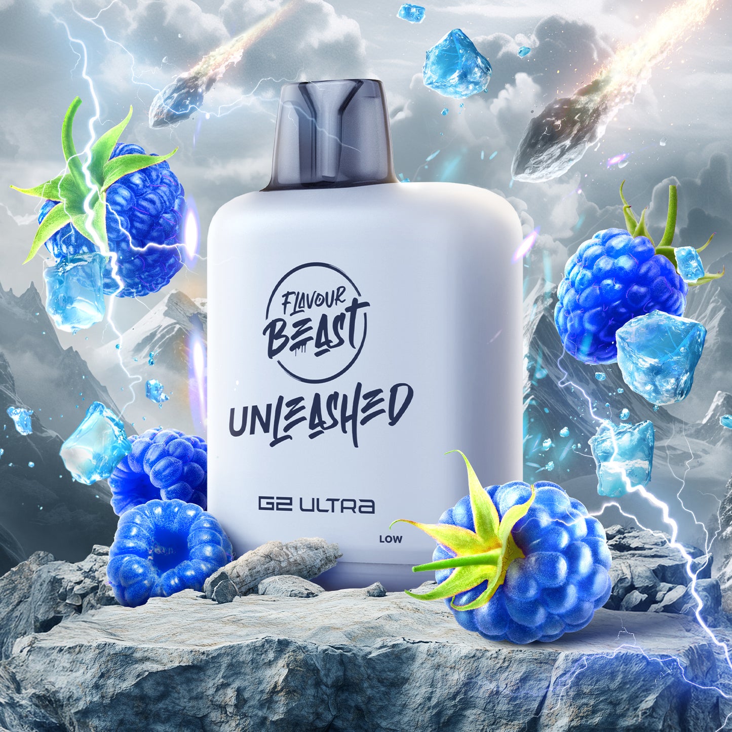 LEVEL X FLAVOUR BEAST G2 ULTRA UNLEASHED PODS 50K